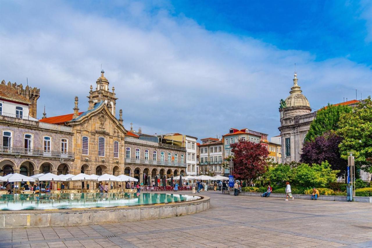 Station House Apartment Braga Exterior photo